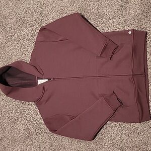 Women Medium Burgundy jacket from Danskin